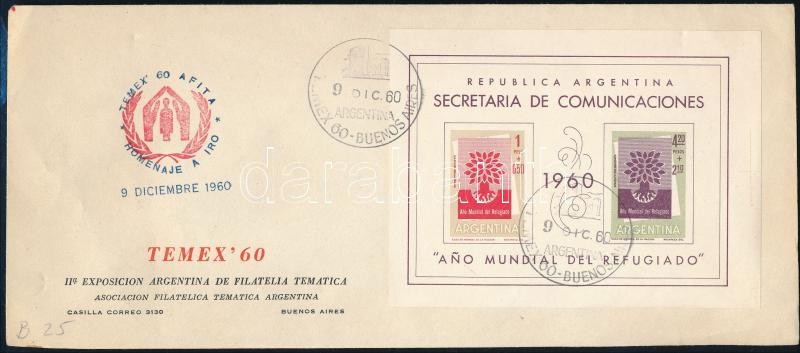 Argentína 1960