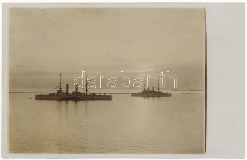 1915 SMS Habsburg és SMS Babenberg OsztrákMagyar