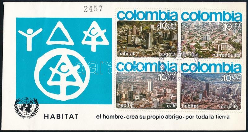 Colombia, Kolumbia 1970