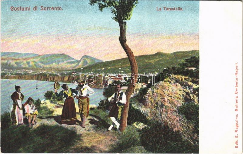 Sorrento, Costumi di Sorrento, La Tarantella / Italian folklore