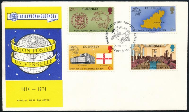 United Kingdom Guernsey, Nagy Britannia Guernsey