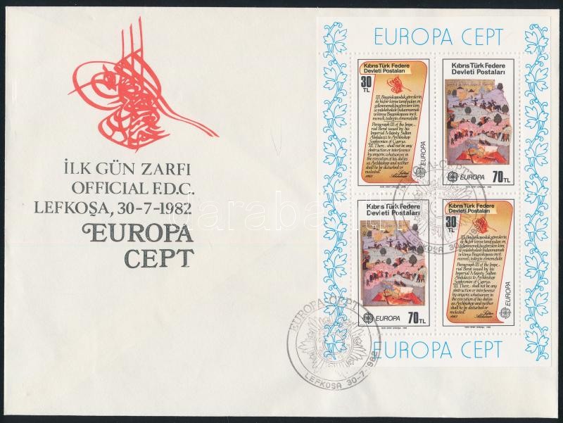 Turkish Cyprus 1982, Török Ciprus 1982