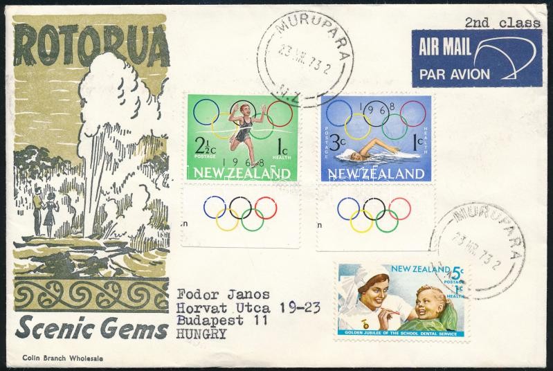 New Zealand 1973, Új-Zéland 1973