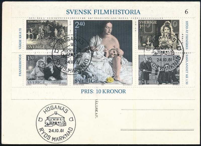 Svédország 1981, Sweden 1981