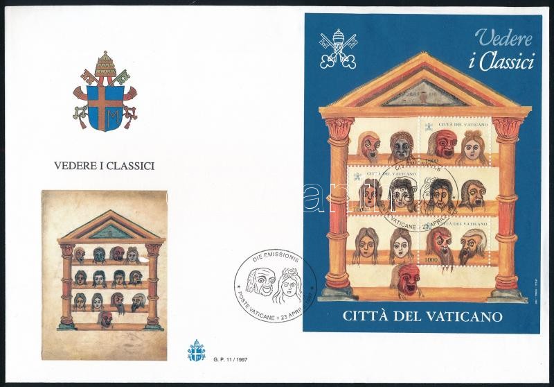 Vatican 1997, Vatikán 1997