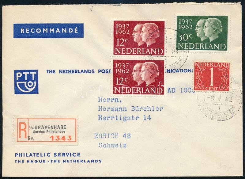 Netherlands, Hollandia 1962