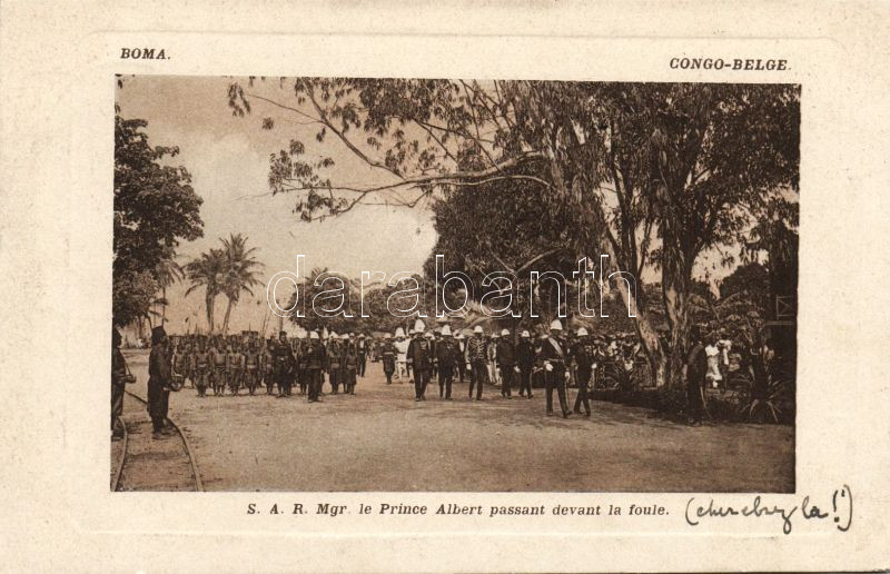 Zaire; Boma, Prince Albert, soldiers