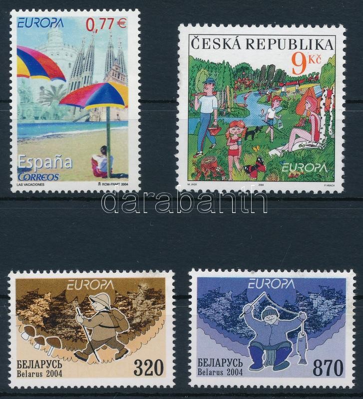 Europa CEPT 29 bélyeg, Europa CEPT 29 stamps