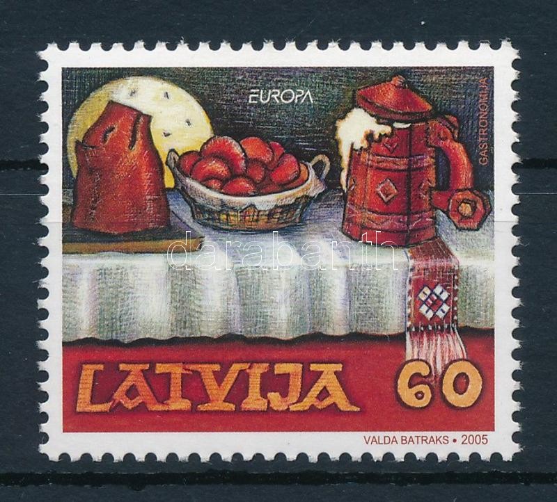 Europa CEPT: Gasztronómia bélyeg, Europe CEPT: Gastronomy stamp
