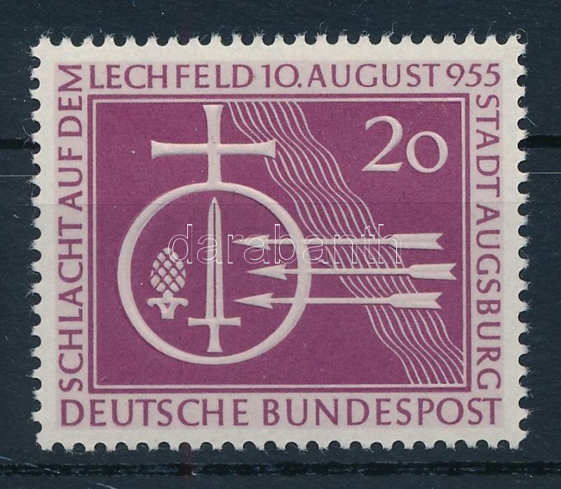 A Lechfeld-i csata bélyeg, Battle of Lechfeld stamp