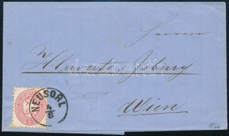 5kr on domestic cover with company label, 