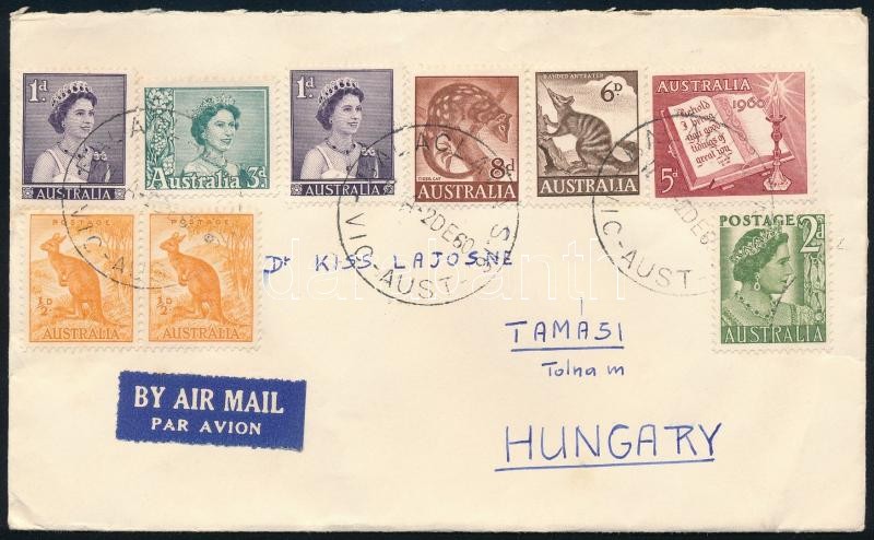 Australia, Ausztrália 1960