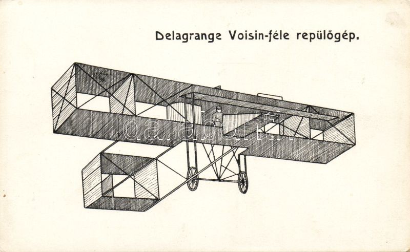 Delagrange Voisin´s aircraft