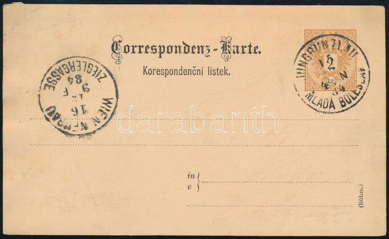 Ausztria 1884