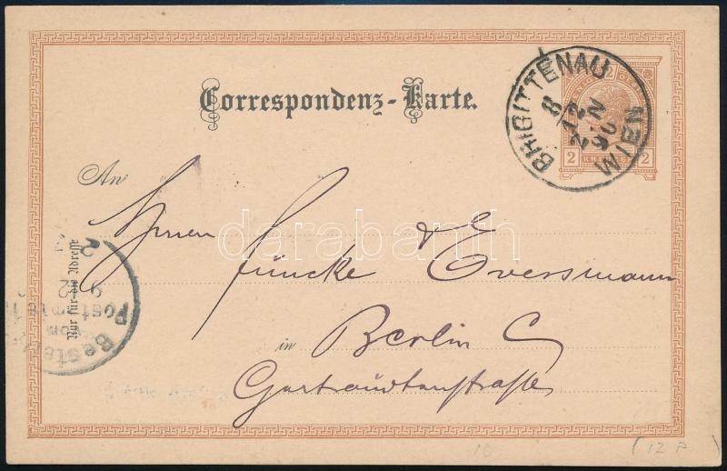 Austria, Ausztria 1890