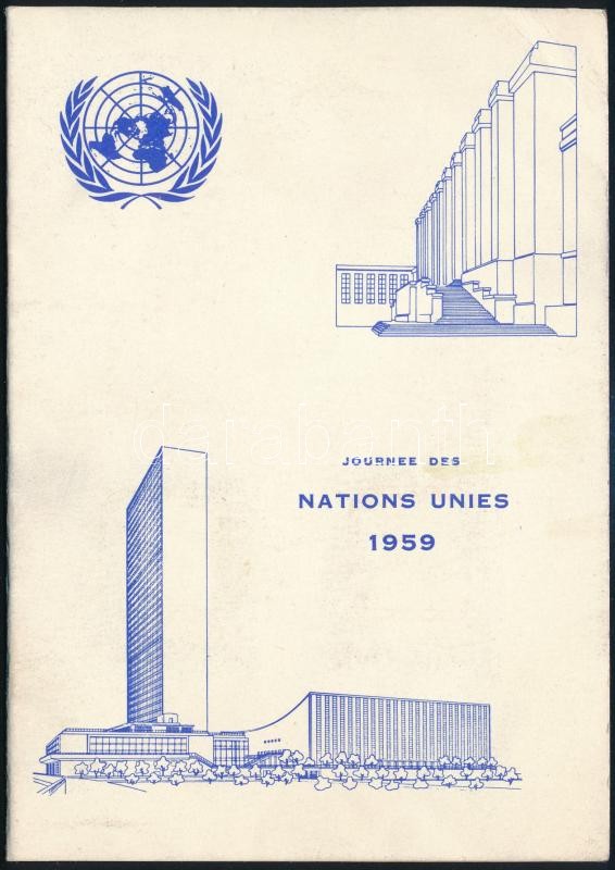 United Nations, ENSZ 1959