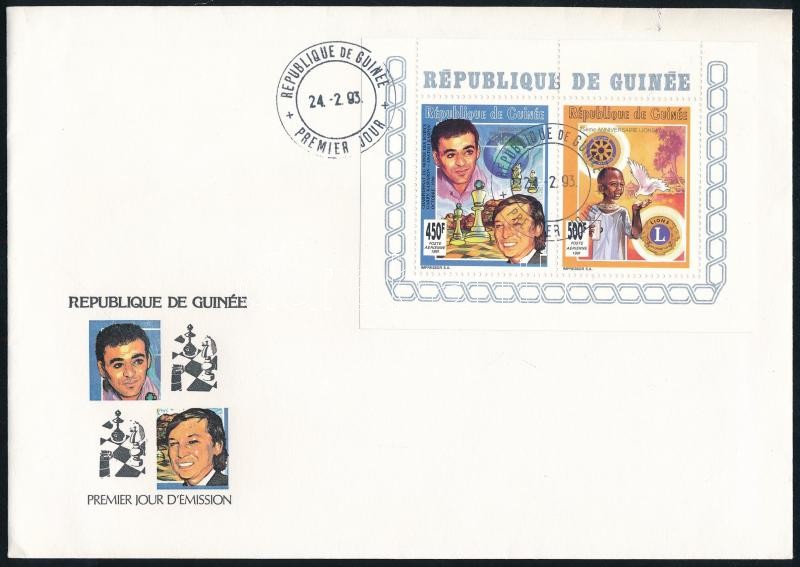 Guinea 1993, Guinea 1993
