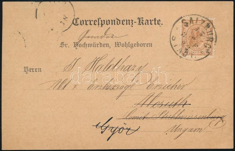 Ausztria 1892