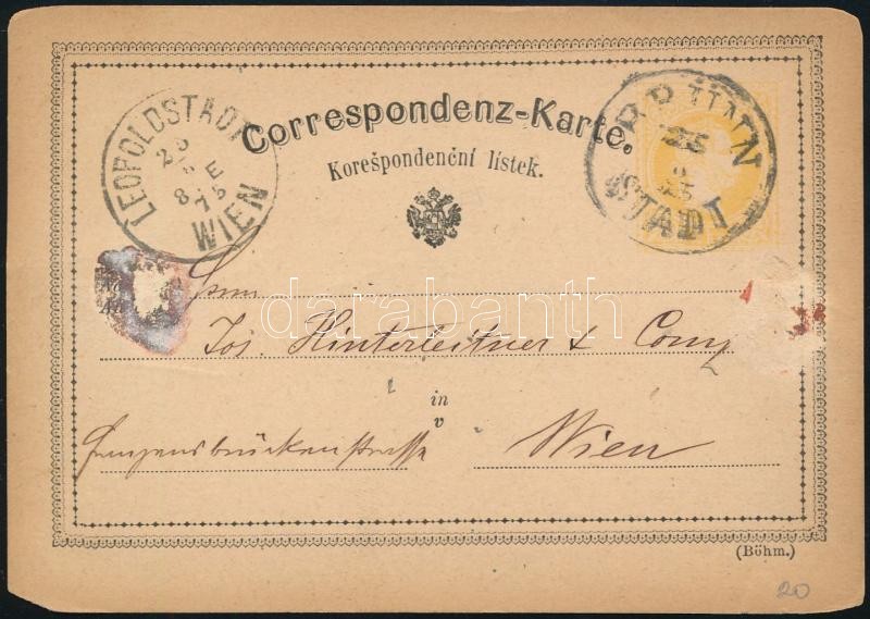Australia 1875, Ausztria 1875
