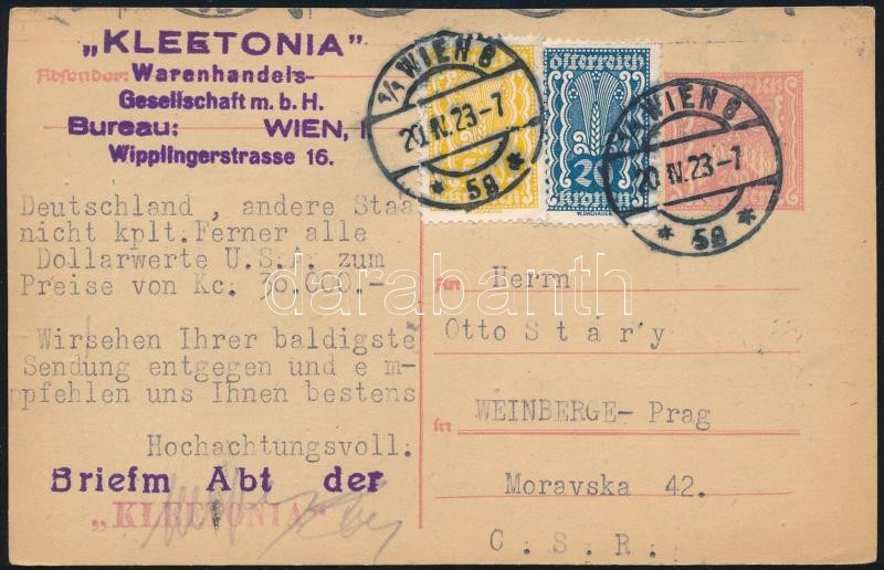 Ausztria, 1923