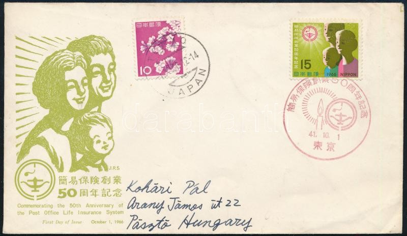 Japán 1966