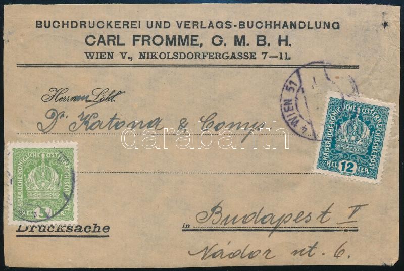 Austria, Ausztria 1916