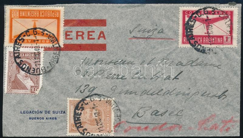 Argentina, Argentína 1940