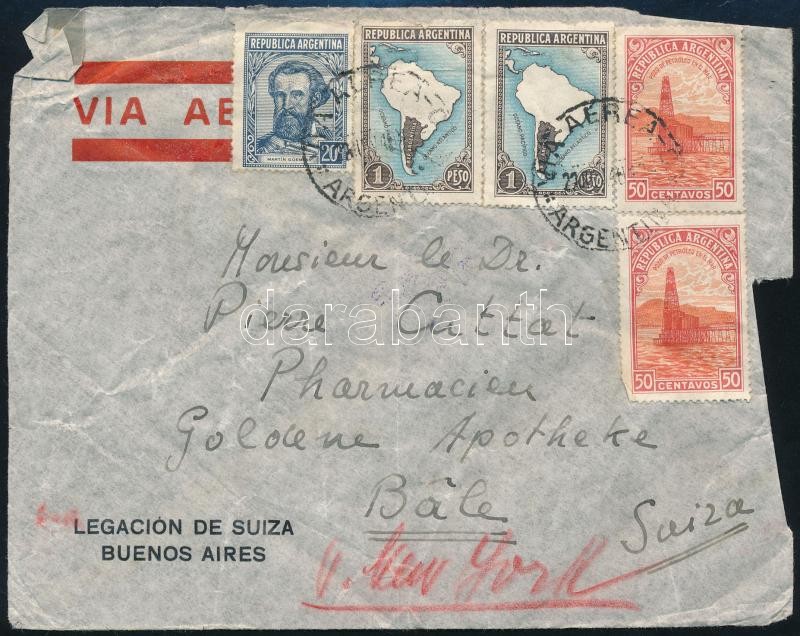 Argentina, Argentína 1940