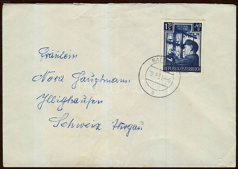 Letter to Switzerland, Levél Svájcba, Brief in die Schweiz