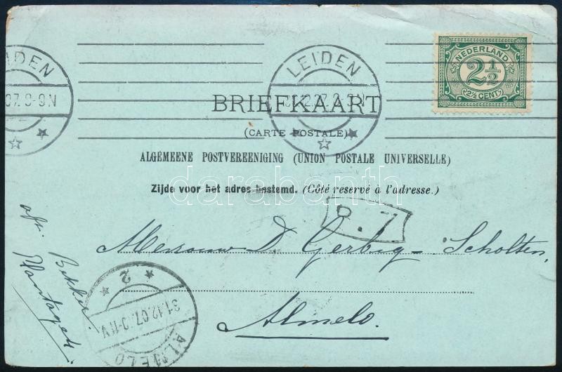 Hollandia, Nederlands 1907