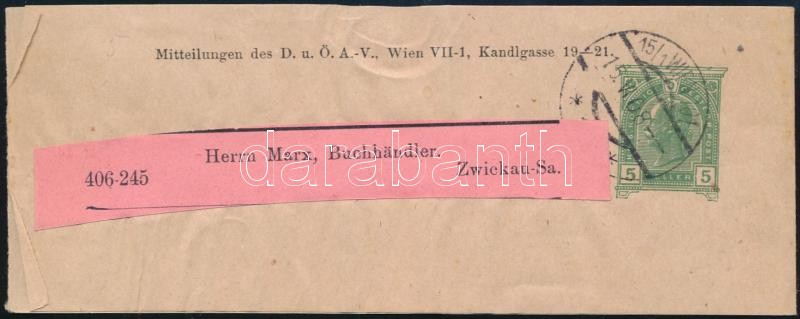 Austria, Ausztria 1908