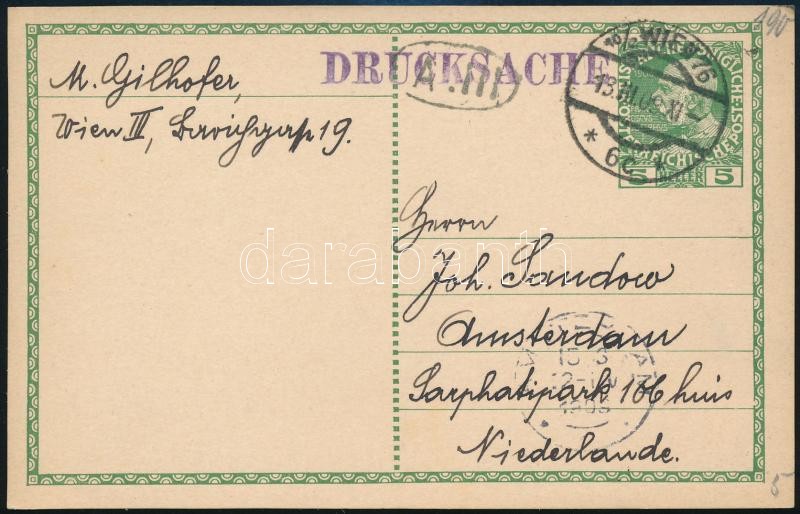 Austria, Ausztria 1909