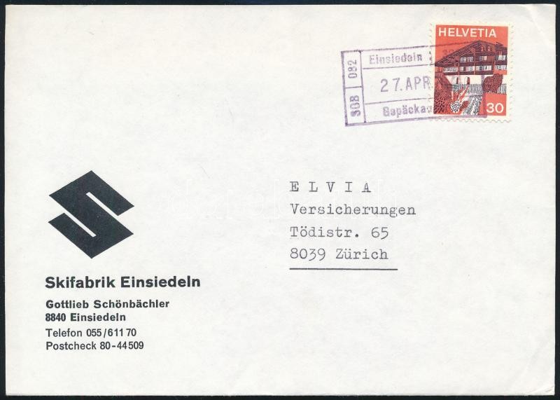 Switzerland, Svájc ~1973