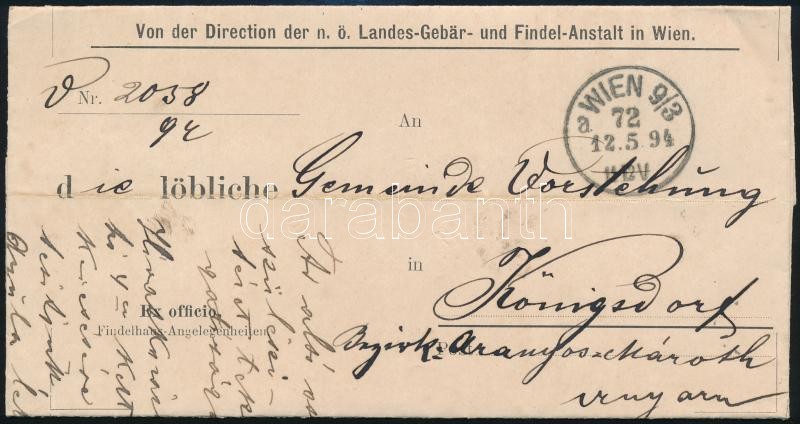 Austria, Ausztria 1894