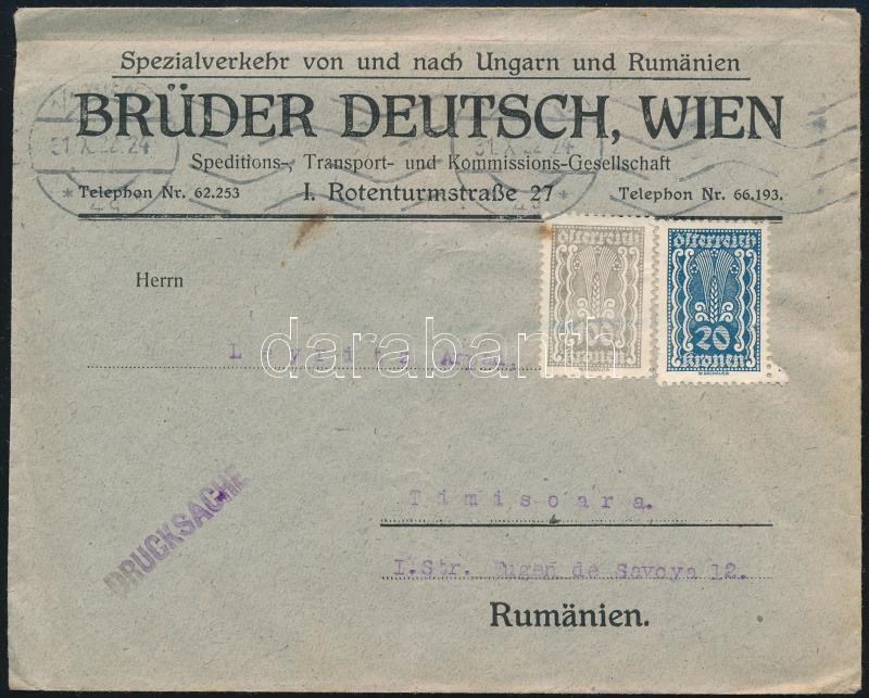 Austria, Ausztria 1922