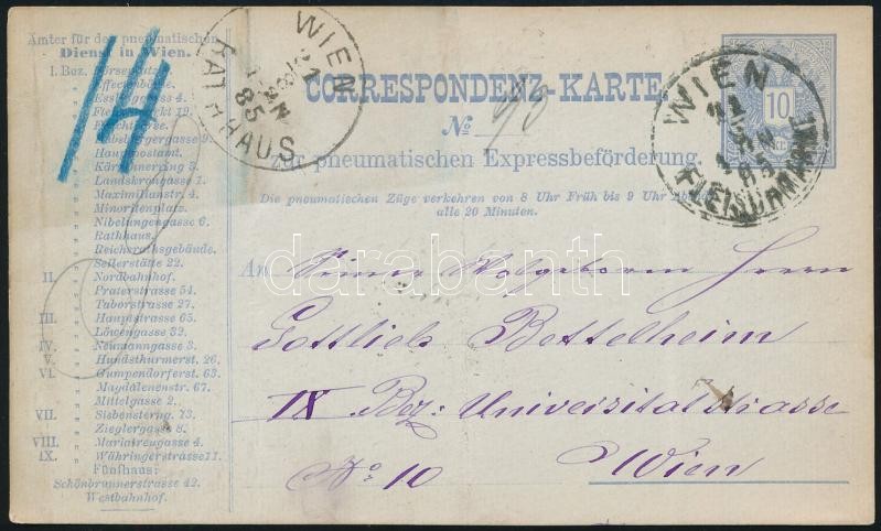 Austria, Ausztria 1885