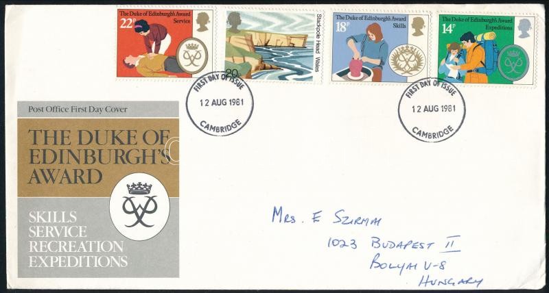 Great Britain, Nagy-Britannia 1981