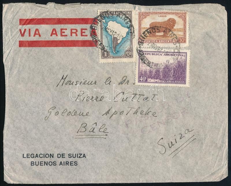 Argentina, Argentína 1942