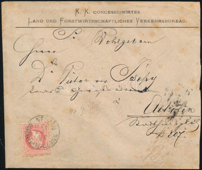 Austria, Ausztria 1874