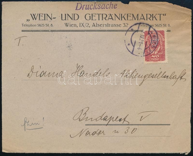 Austria, Ausztria 1921