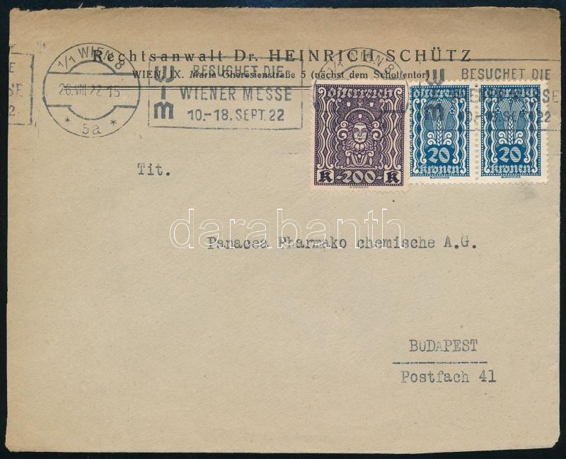 Austria, Ausztria 1922