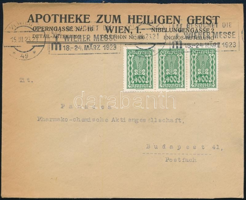 Austria, Ausztria 1923