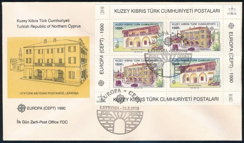 Turkey, Török Ciprus 1990