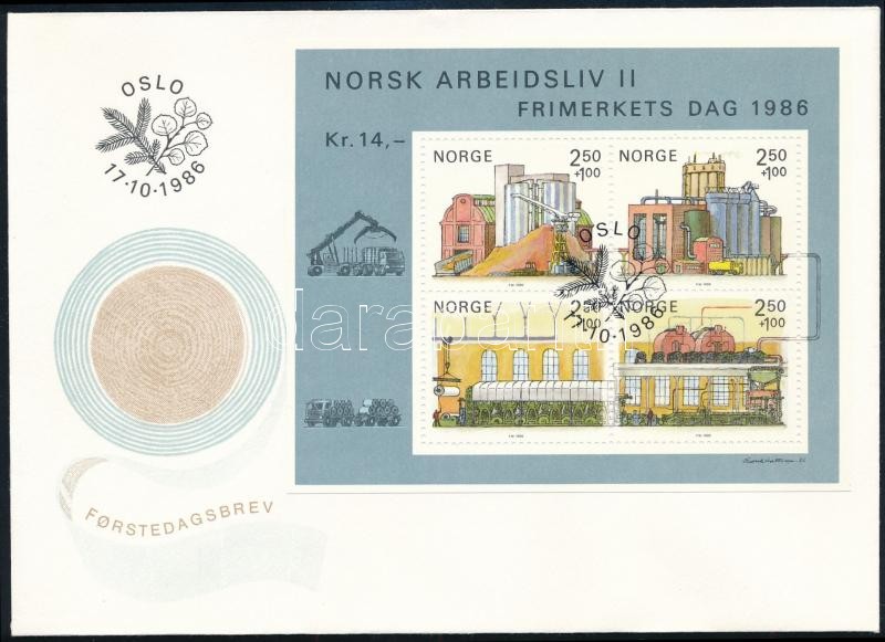 Norway, Norvégia 1986