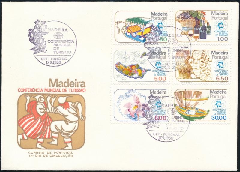 Portugal, Portugália - Madeira 1980