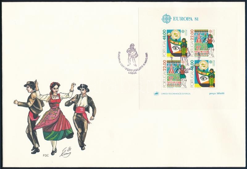 Portugal, Portugália 1981