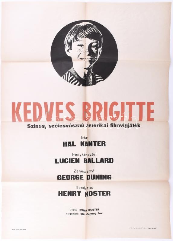 1965 ,,Kedves Brigitte