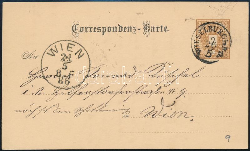 Ausztria 1886