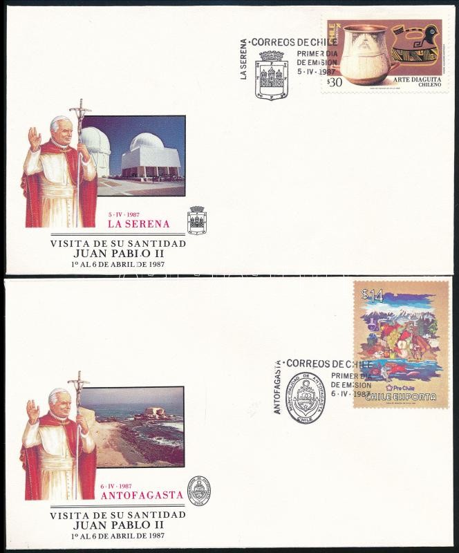 Chile 1987, Chile (2 db)