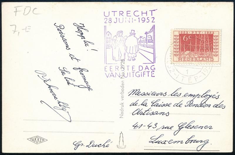 Hollandia, Nederlands 1952
